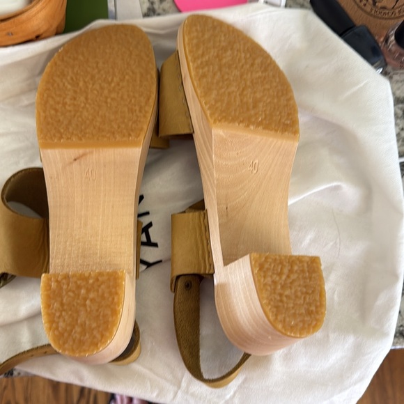 BRYR 🦋 Maya Clog Sandals in Fennel Size 10 / 40 - Picture 5 of 6